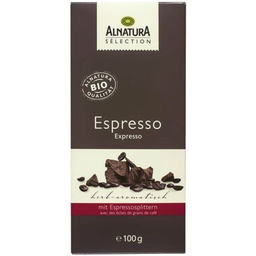 Alnatura Bio Sélection - Chocolat Espresso - 100 g