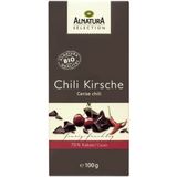 Bio čokoláda s chilli a višněmi - Sélection