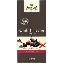 Alnatura Bio Sélection Schokolade Chili-Kirsche - 100 g