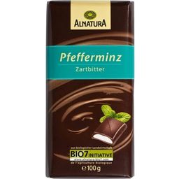 Alnatura Biologische Pepermunt Chocolade - 100 g