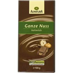Alnatura Organic Whole Nut Chocolate - 100 g