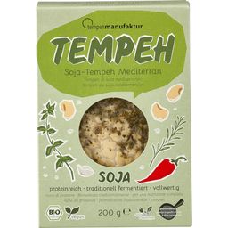 Tempehmanufaktur Organic Mediterranean Tempeh - 200 g