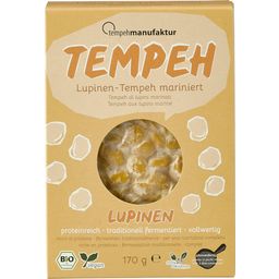 Tempehmanufaktur Organic Marinated Lupin Tempeh - 170 g
