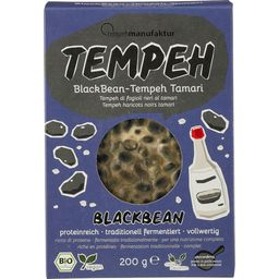 Tempehmanufaktur Organic Black Bean Tempeh Tamari