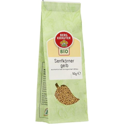 Österreichische Bergkräuter Yellow Mustard Seeds - 50 g