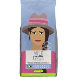 Organic Heldenkaffee Mild, Ground Coffee Beans - 500 g