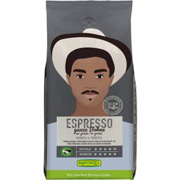 Organic Heldenkaffee Espresso all'Italiana, Whole Coffee Beans