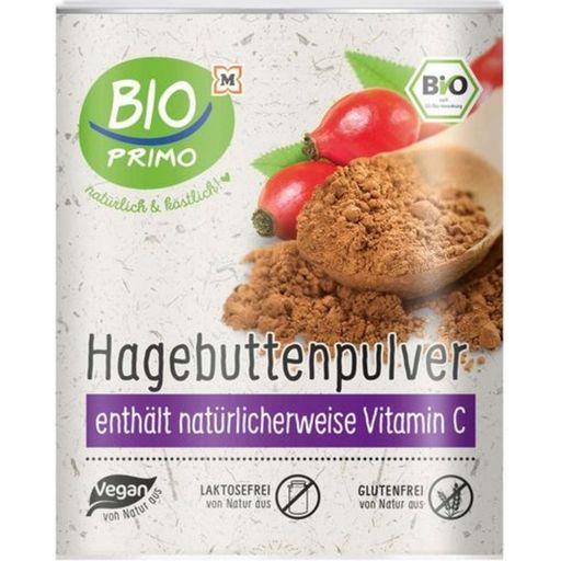 BIO PRIMO Organic Rosehip Powder - 150 g