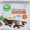 Organic Caffè Crema Coffee Pads, Fair Trade - 18 Pads