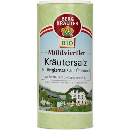 Österreichische Bergkräuter Bio Mühlviertler Kräutersalz - 80 g