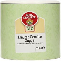 Österreichische Bergkräuter Fűszernövény-Zöldségleves