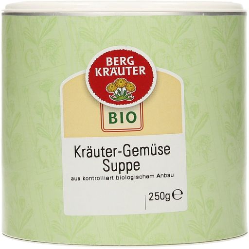 Österreichische Bergkräuter Mix di Spezie Bio - Zuppe di Verdura - 250 g