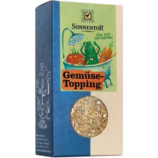 Sonnentor Bio Zöldségfűszer - 45 g