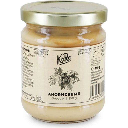 KoRo Organic Maple Cream