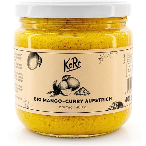 KoRo Crema Spalmabile al Mango e Curry Bio