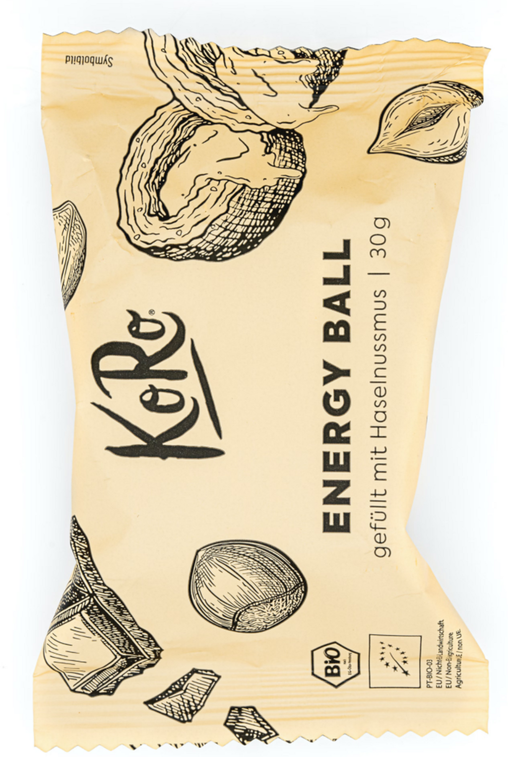 KoRo Energy Ball Bio - Noisettes