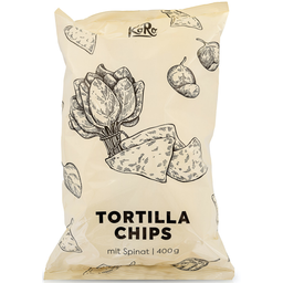 KoRo Tortilla Chips mit Spinat