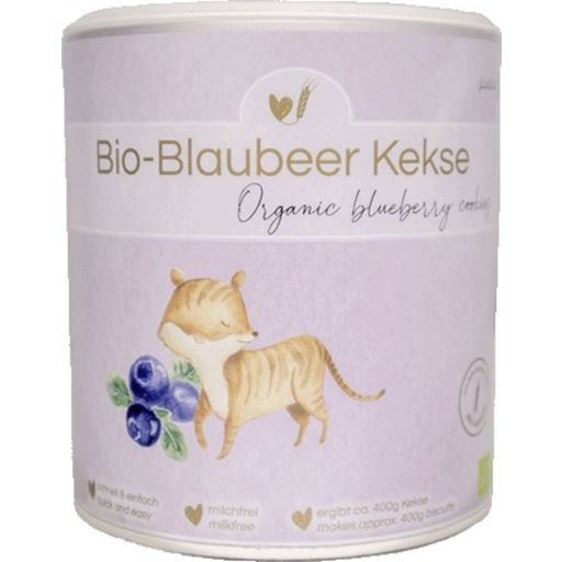 Bake Affair Organic Blueberry Biscuits - 245 g