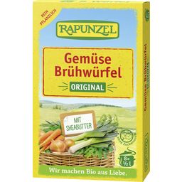 Bio Gemüse Brühwürfel Original, mit Bio-Hefe