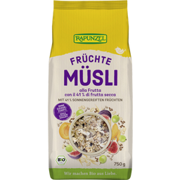 Rapunzel Muesli de Frutas Bio - 750 g
