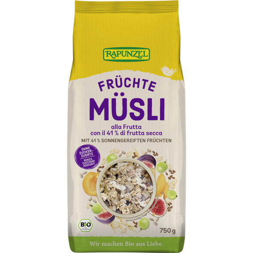 Rapunzel Muesli alla Frutta Bio - 750 g