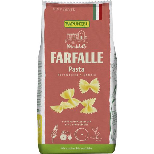 Rapunzel Bio testenine iz trde pšenice - Farfalle - 500 g