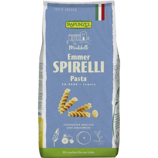 Rapunzel Organic Emmer Pasta - Spirelli - 500 g