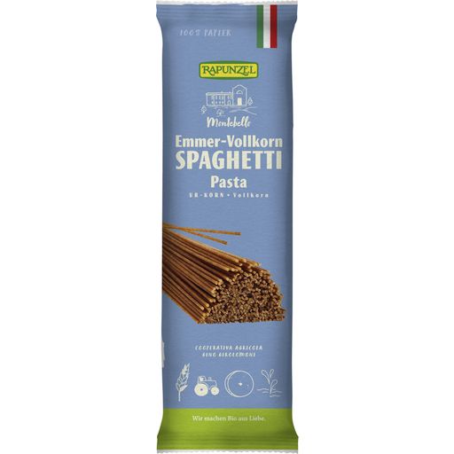 Rapunzel Pasta di Emmer Integrale Bio - Spaghetti - 500 g