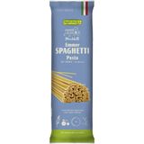 Bio makaron spaghetti z pszenicy płaskurki, Semola