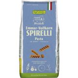 Organic Whole Grain Emmer Pasta - Spirelli