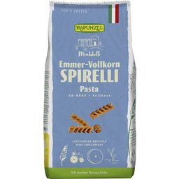 Organic Whole Grain Emmer Pasta - Spirelli - 500 g