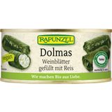 Organic Dolmas - Vine Leaves with a Rice Filling