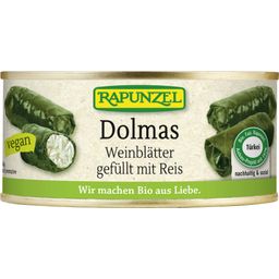Organic Dolmas - Vine Leaves with a Rice Filling - 280 g