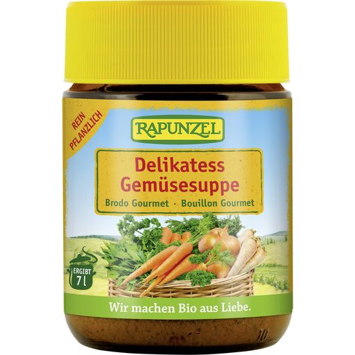 Bio Delikatess Gemüsesuppe feinkörnig, mit Bio-Hefe - 125 g