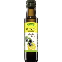 Organiczna oliwa z oliwek z olejkiem cytrynowym