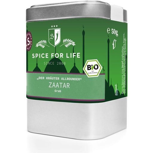 Spice for Life Zaatar Bio - 50 g
