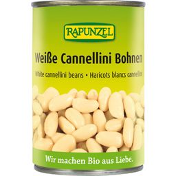 Rapunzel Haricots Blancs Cannellini  Bio en Boîte