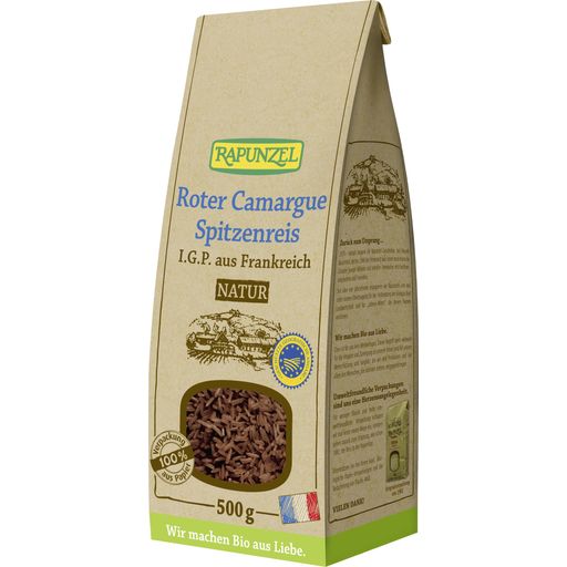 Ekologiczny czerwony ryż premium Camargue naturalny I.G.P. / pełnoziarnisty - 500 g