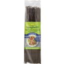 Ekologiczne spaghetti z kaszy gryczanej, specjalność zbożowa z pełnoziarnistej mąki gryczanej - 250 g
