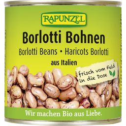 Rapunzel Bio Borlotti Bohnen in der Dose - 400 g