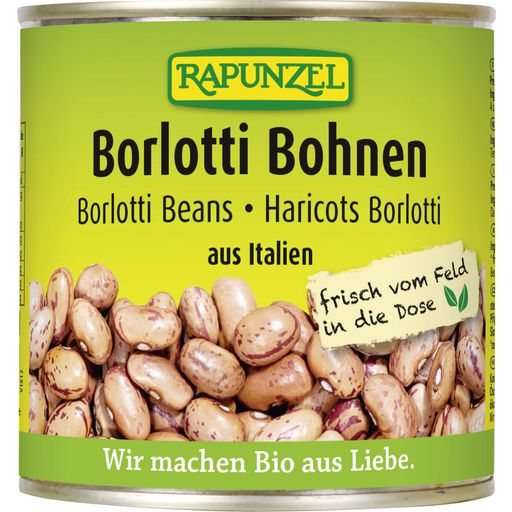 Rapunzel Bio Borlotti bab - Dobozban - 400 g