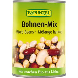 Rapunzel Bio Bohnen-Mix in der Dose