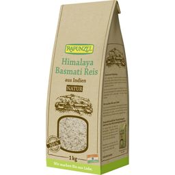 Ekologiczny ryż basmati himalajski naturalny / pełnoziarnisty