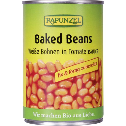 Rapunzel Organic Baked Beans in a Can - 400 g