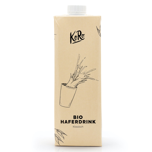 KoRo Organic Oat Drink