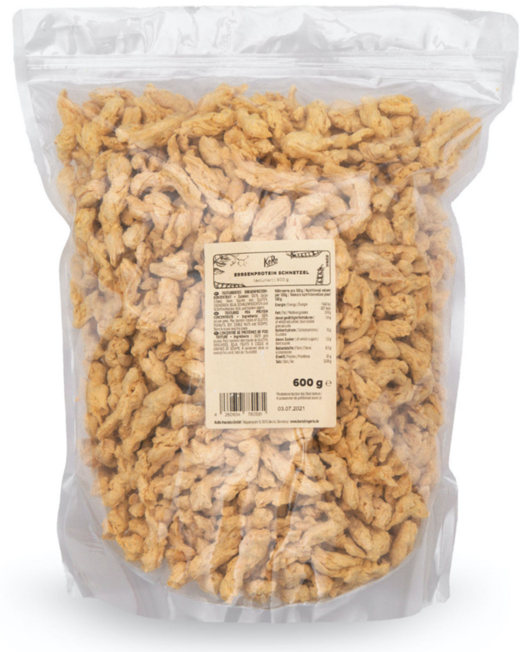 KoRo Macinato Proteico di Piselli