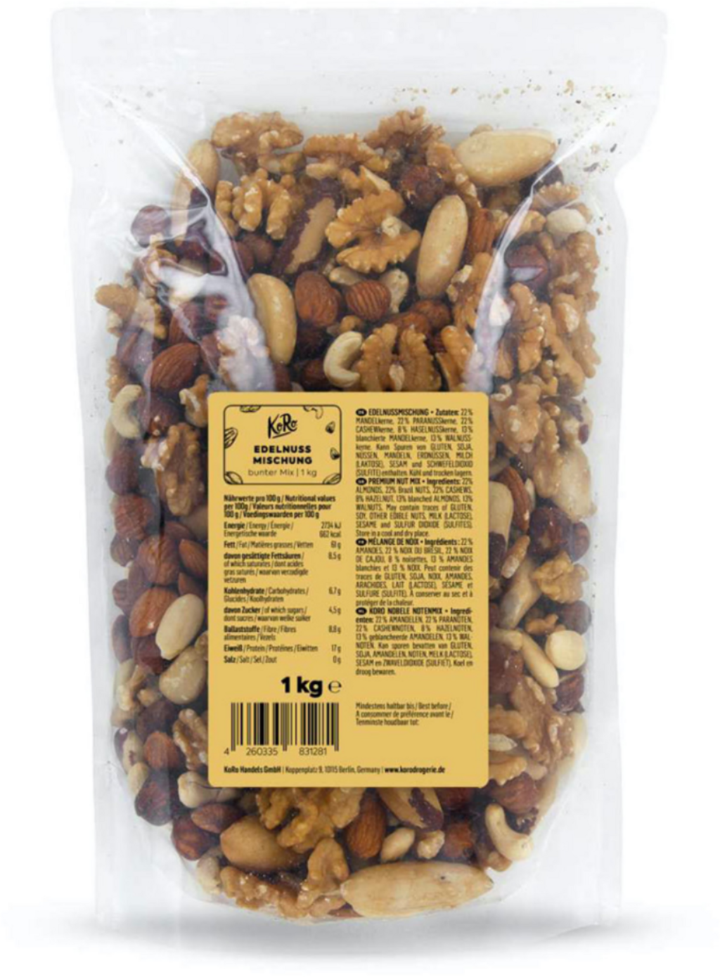 KoRo Premium Nut Mix