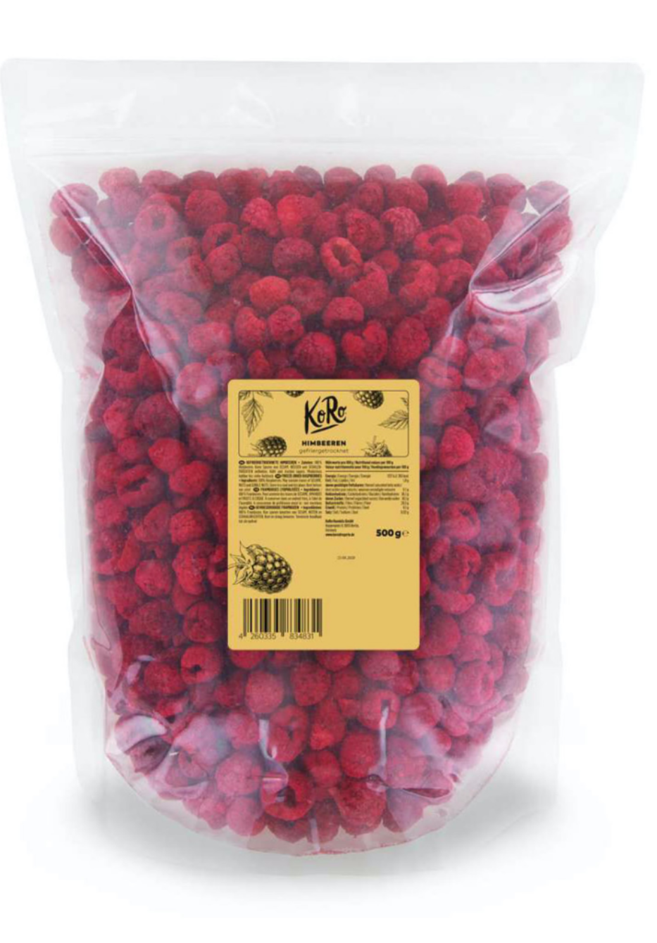 KoRo Freeze-Dried Raspberries