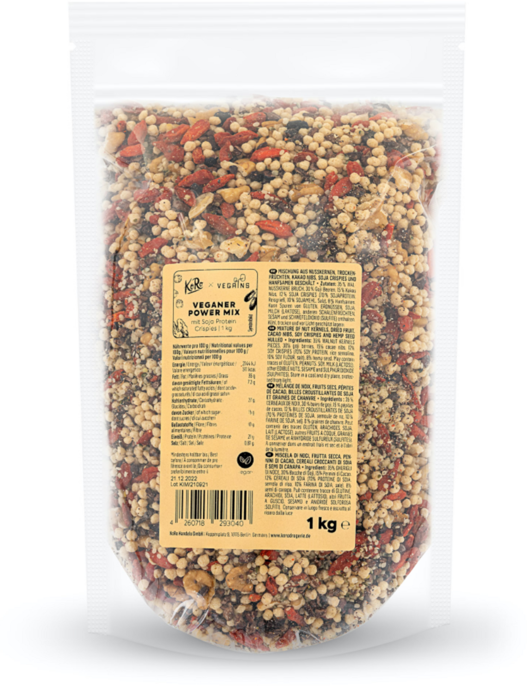 KoRo Power Mix Vegan