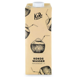 KoRo Organic Coconut Water - 1 l